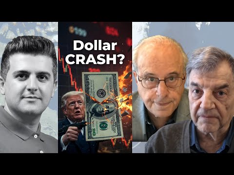Richard D. Wolff & Michael Hudson: Trump Is Blowing It Up: Dollar Is on the Edge of TOTAL COLLAPSE!