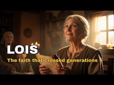 LOIS: The Woman Who Shaped Timothy’s Faith | Bible Story