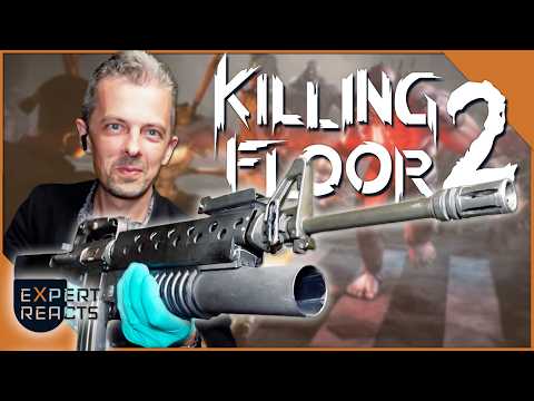 Firearms Expert Reacts to Killing Floor 2 | EXP