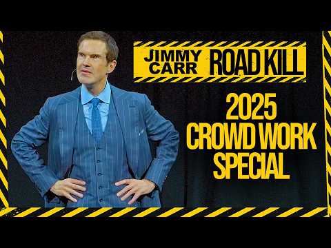 Jimmy Carr: Road Kill 2025