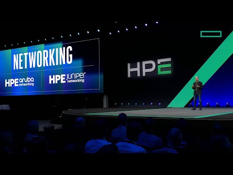 General Session by Rami Rahim - HPE is Changing the Game in Networking