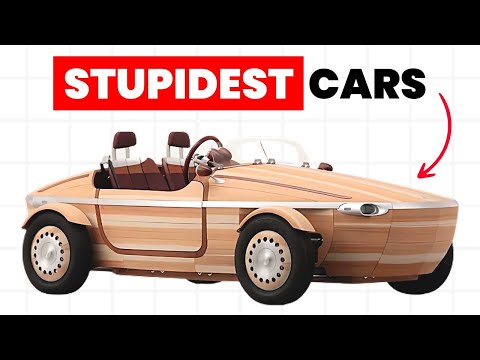 20 Dumbest Car Prototypes That Should’ve NEVER Existed