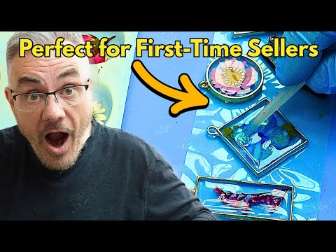 These UV Resin Tricks and Tips Could Launch Your Next Side Hustle