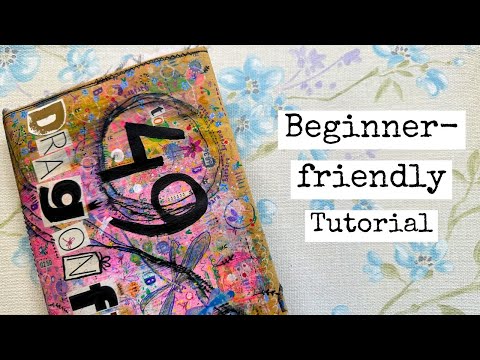 Quick and Easy Envelope Junk Journal Beginner Tutorial