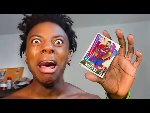 iShowSpeed Soccer Pack Opening Goes Wrong.. 😂