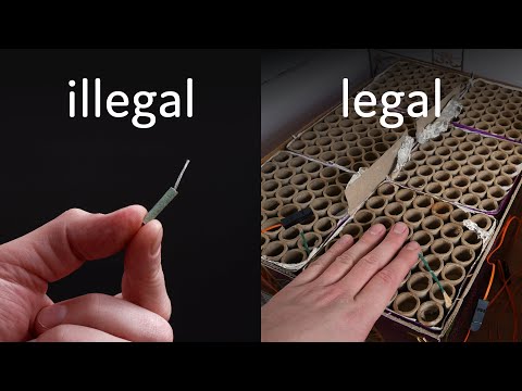 Dutch Fireworks Regulations are Weird...