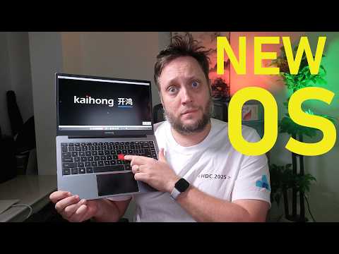OpenHarmony Laptop Revealed! First Impressions of Kaihong Botbook