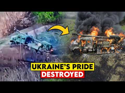 No Escape! Russia’s Drone Precision Obliterates Ukraine’s Pride Weapon