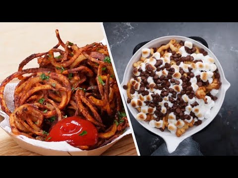 9 Homemade Crispy French Fries Recipes • Tasty