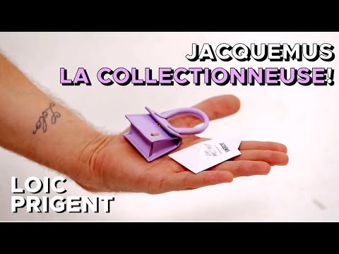 JACQUEMUS: MINI MINI CHIQUITO BAG ALERT! by Loic Prigent!