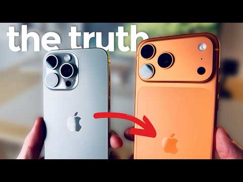 iPhone 17 Pro Max vs iPhone 15 Pro Max: The Harsh Truth