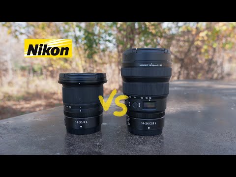 Nikon Z 14-24mm f/2.8 S vs. Nikon Z 14-30mm f/4 for Landscape Photography | Backcountry Journeys