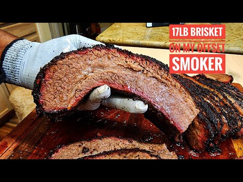 How to Smoke a Brisket in an Offset Smoker