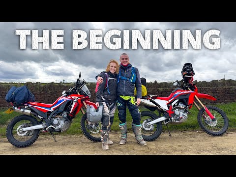 The start of our Motorcycle Camping Adventure...  Episode 1