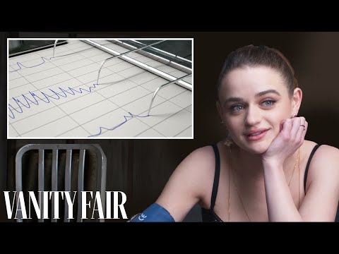 Kissing Booth's Joey King Takes a Lie Detector Test | Vanity Fair