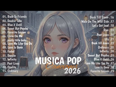 Músicas Pop em Inglês Mais Tocadas 2026 🟢 Top 100 Músicas Acústicas Pop Internacionais 2026