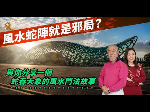 風水蛇陣就是邪局？與你分享一個蛇吞大象的風水鬥法故事〡觀天之道〡道通天地