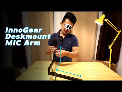 InnoGear: Is This The BEST Mic Arm For Your Setup?