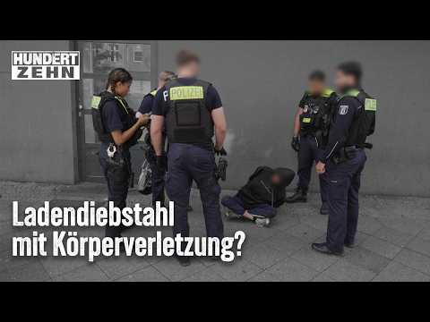 Bewaffneter Ladendiebstahl? | HUNDERTZEHN