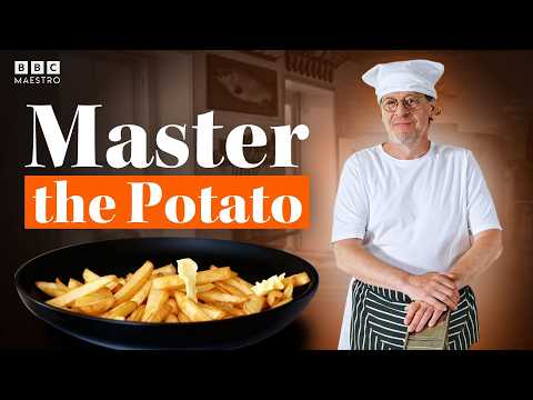 Michelin classics: Four potato dishes with Marco Pierre White | Meet your Maestro | BBC Maestro