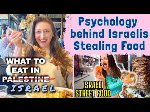 Israel's Identity Theft of Palestine - Food Edition