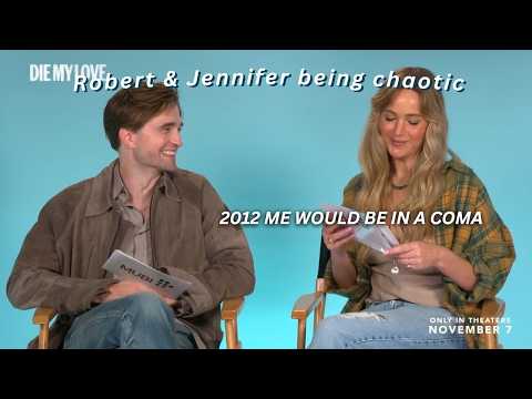 Robert Pattinson and Jennifer Lawrence moments that would send 2012 me into a COMA