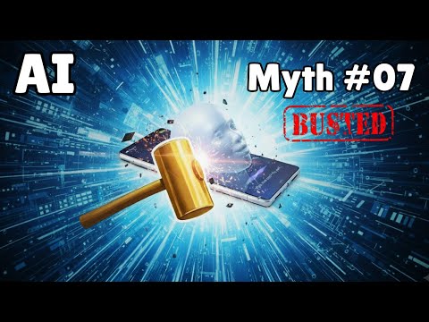 BUSTING 10 AI Myths in 5 Minutes! #ai