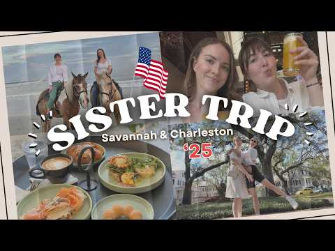 3 States, 2 Sisters, 1 Epic USA Roadtrip | DJI Osmo Pocket 3 Vlog
