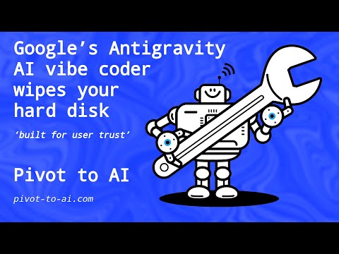 Google Antigravity AI vibe coder wipes your hard disk