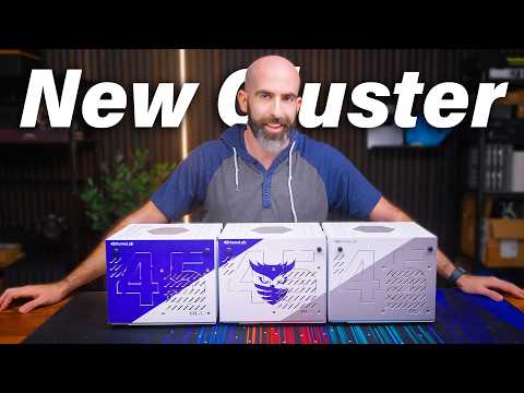 New Proxmox Ceph Cluster w/ 45Drives HL4