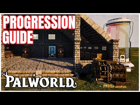 Must Know Base Tips & Tricks: The Ultimate Palworld Progression Guide & Walkthrough (Part 11)