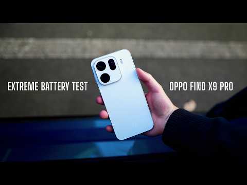 The BEST Battery Life on ANY Smartphone - Oppo Find X9 Pro
