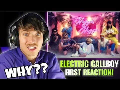 IS THIS SEXY METAL?! | Electric Callboy - Hypa Hypa (WEIRD...)