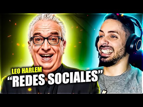 Un chico CUBANO reacciona a Leo Harlem: Redes sociales - El Club de la Comedia ( Intenta no reir )