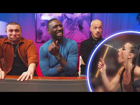 ESSAYEZ DE NE PAS RÉAGIR feat. OMAR SY (le perdant en PLS)