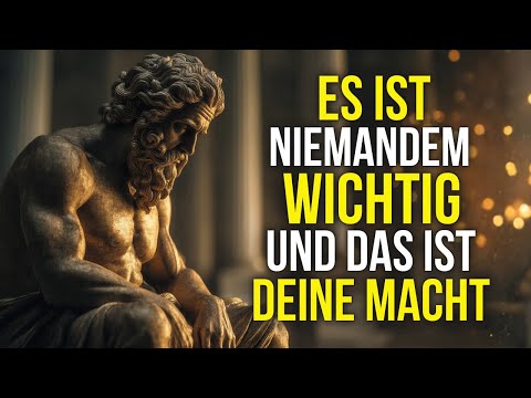 When you accept that you are unimportant to no one, everything changes | Stoic philosophy