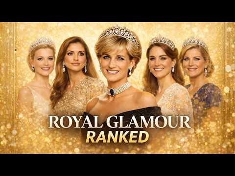 The 10 Most Glamorous Royals Ever — Who Truly Ruled Style?