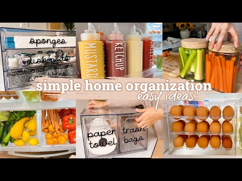 ORGANIZE WITH ME | HOME ORGANIZATION | DECLUTTER CLEAN WITH ME EXTREME MOTIVATION