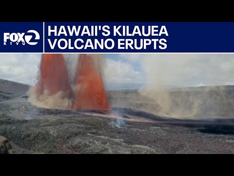 LIVE: : Kilauea volcano erupts in Hawaii | KTVU