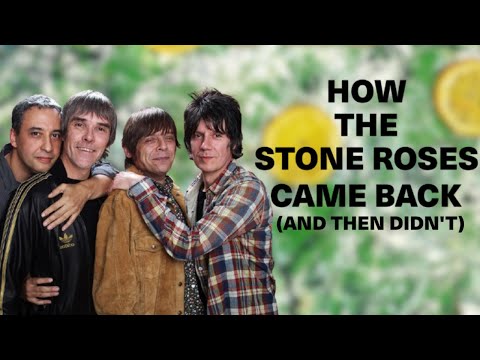 The Messiest Reunion Ever: How The Stone Roses Came Back (Only to Fall Apart Again)