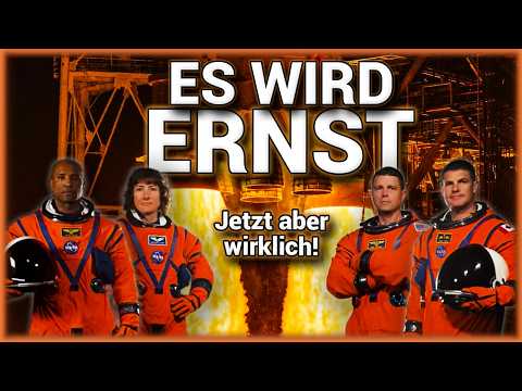 Aktualisiertes Artemis II Missionsbriefing