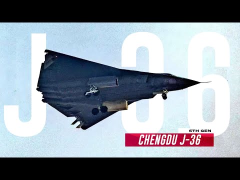 China's new J-36