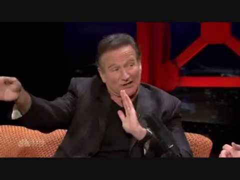 Robin Williams on "Late Night with Conan O'Brien" - 5/2/07
