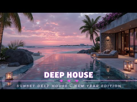 New Year Sunset Deep House | Atmospheric Twilight Chill 2025 Mix