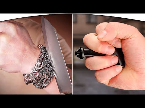 Крутые приспособления для самообороны.  15 лучших товаров с АлиЭкспресс