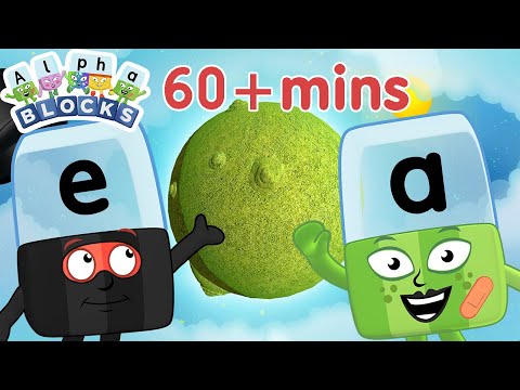 Alphablocks Compilation | Learn to Read | @officialalphablocks