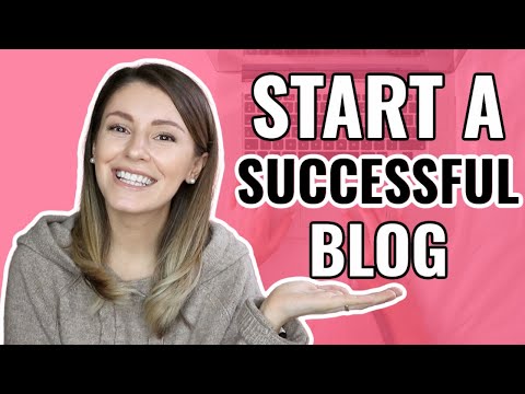 HOW TO START A BLOG IN 2021 AND MAKE MONEY FOR BEGINNERS | SUCCESSFUL BLOGGING TIPS