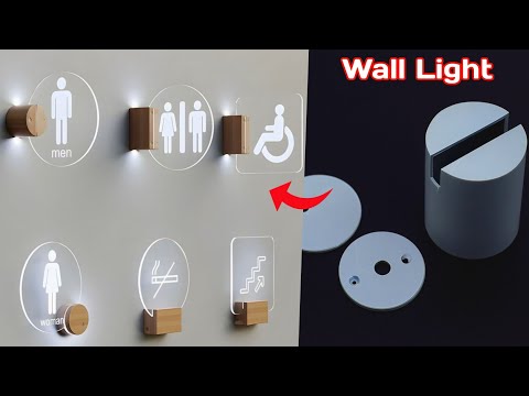 Best Profitable 💰 Business ideas How to Make a Work in Home Decoration Modern Wall Sconce Lamp18