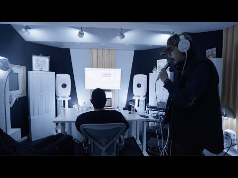 cookin’ in the studio