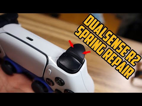 DualSense R2 Spring Repair/Replacement (with a proper DualSense spring!)